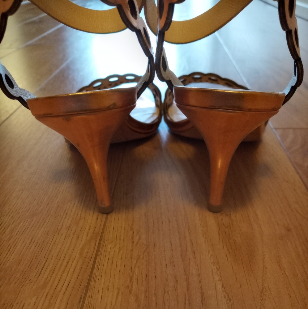 🌼 Loeffler Randall Opal sandals in copper - Picture 6 of 7